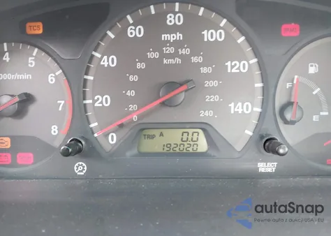 2001 Honda Accord 3.0 Ex из США, поврежденный, VIN 1HGCG22591A031645